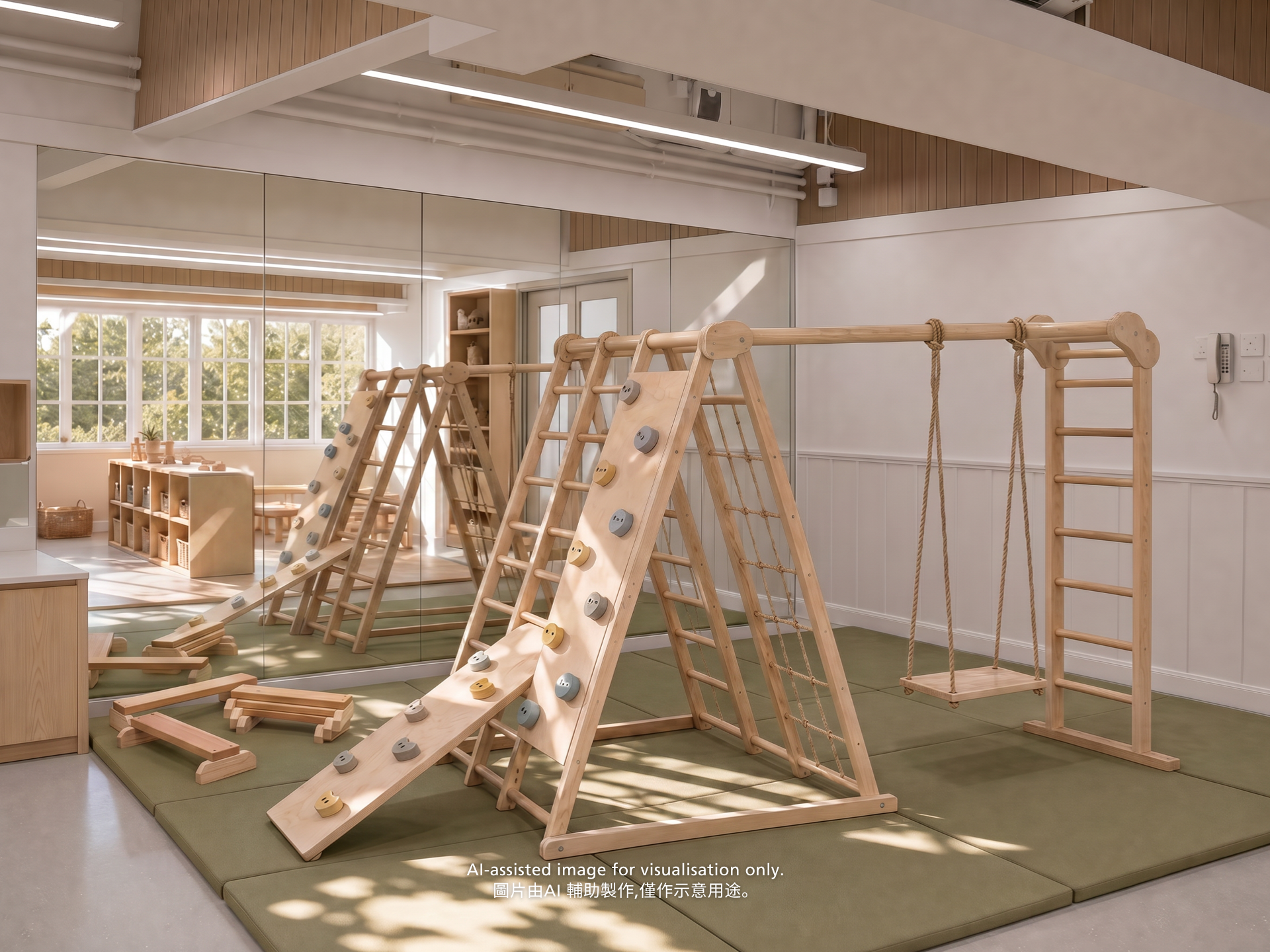 QBSK Big Body Movement Space